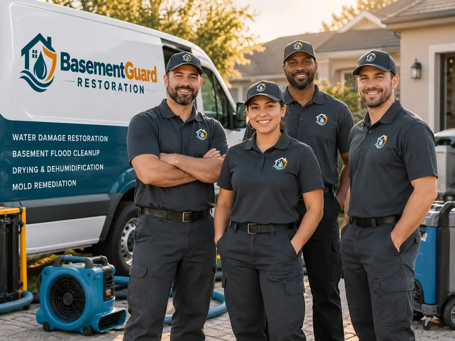 Basement Water Damage Restoration company in Hillman, MI